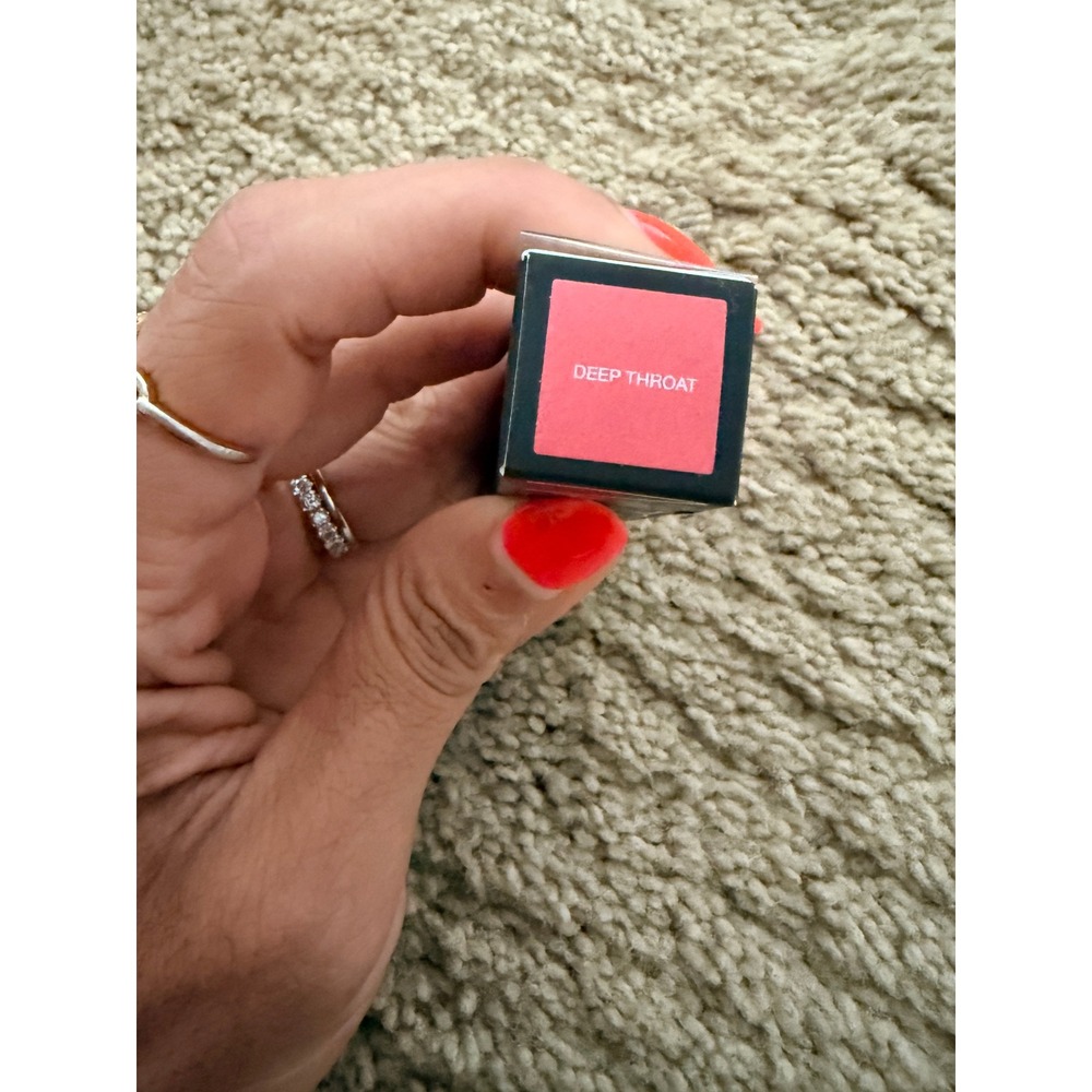 NIB NARS Afterglow Lip Balm in "DEEP THROAT"